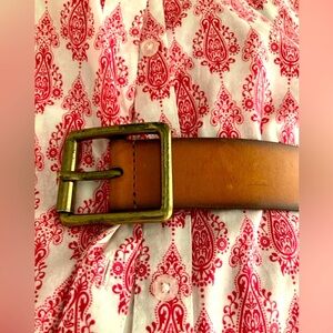 Lucky Brand Genuine Leather Belt